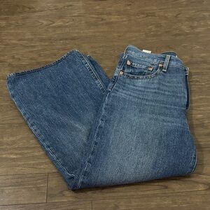 Levi’s Ribcage Wide Leg Jeans